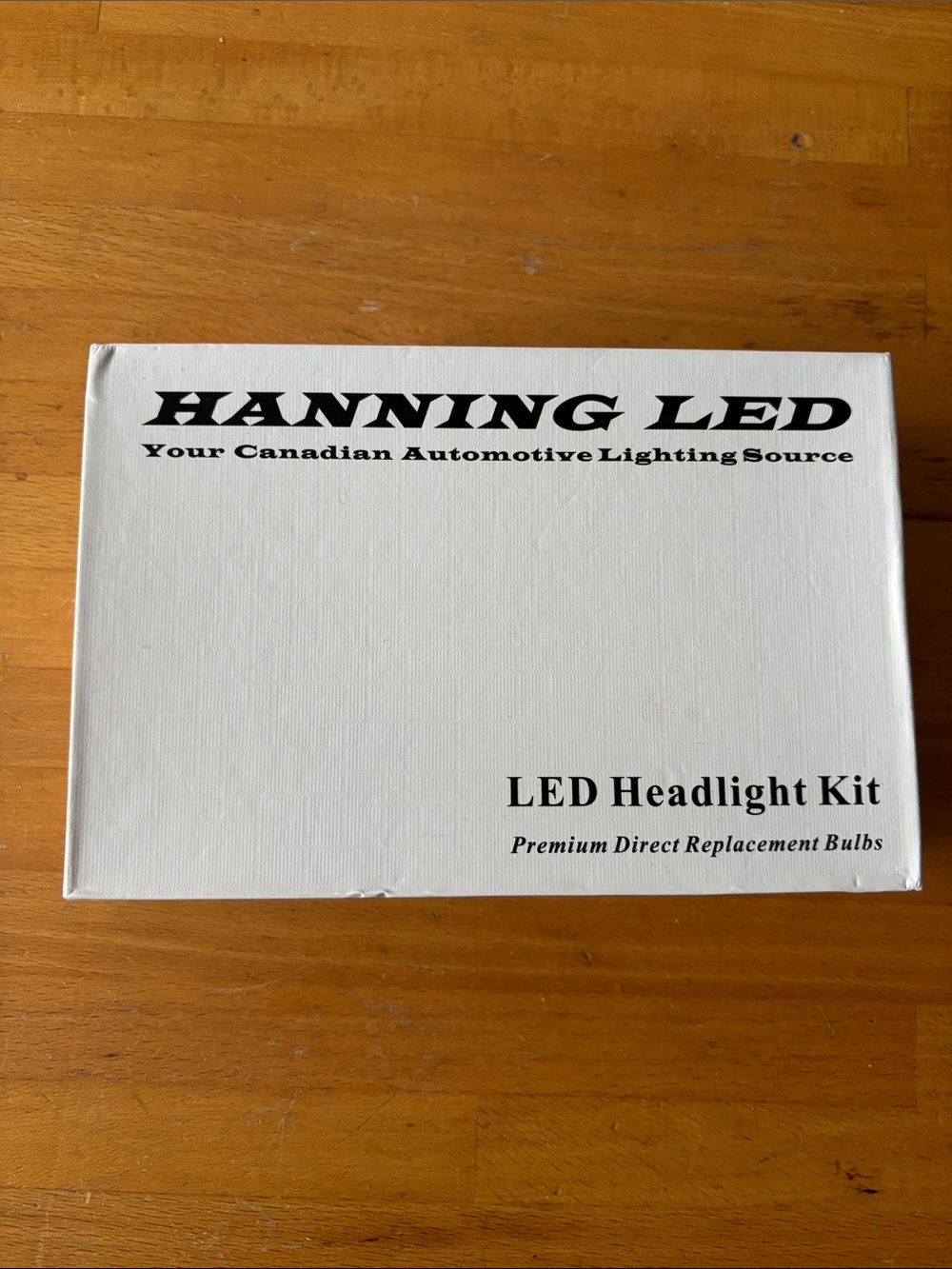 HANNING LED LED Headlight Kit - White Box